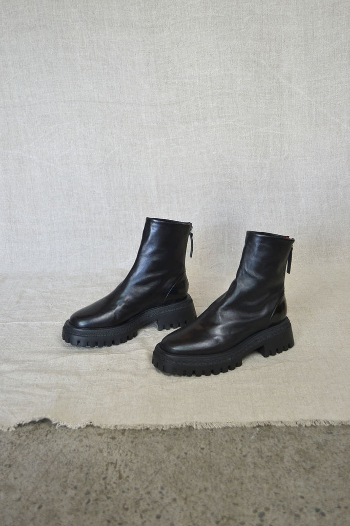 Rama Back Zip Boots