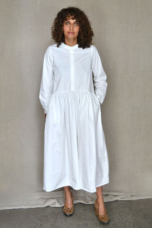 Farmer Dress White