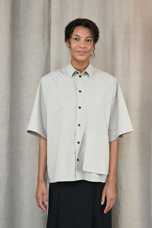 Big Pocket Shirt Sand