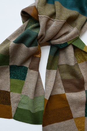 Dalbergia Scarf Green