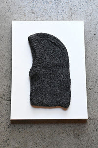 Bruna Balaclava (Natural and Charcoal)