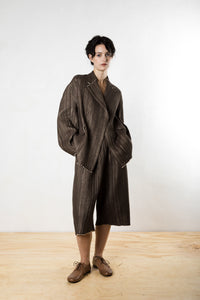 Linea Jacket Brown/Nude