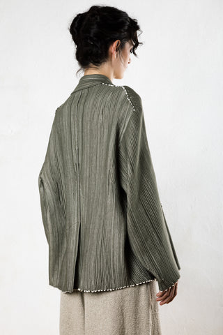 Linea Jacket Gray/Nude