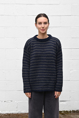 Jako Jumper ARC Charcoal/ Navy Stripe