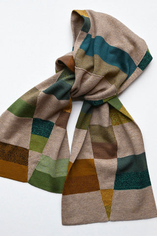 Dalbergia Scarf Green