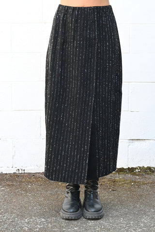 Canvas Lined with Love Skirt - Black Mix