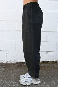 Black Linen Pants