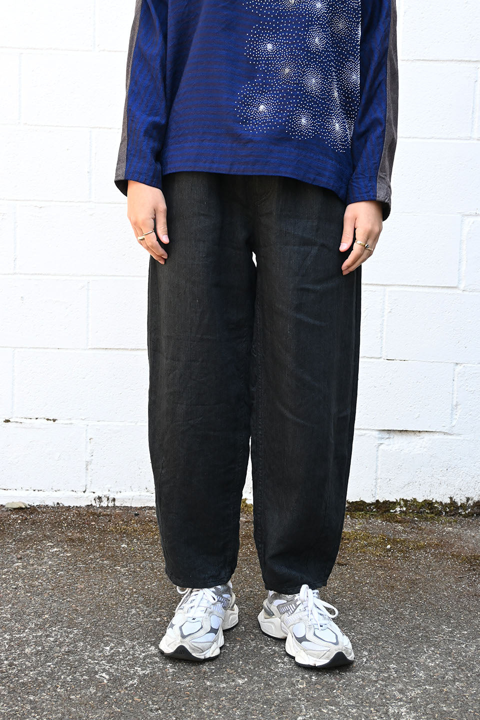 Black Linen Pants