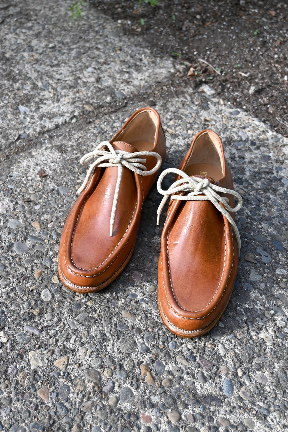 Ball Low-top Lace-up in Cedar