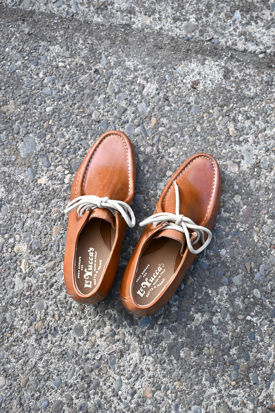 Ball Low-top Lace-up in Cedar