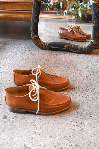 Ball Low-top Lace-up in Cedar