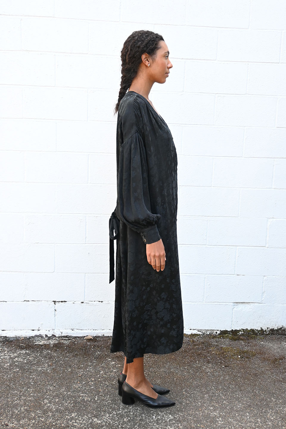 Sanzior Dress in Black