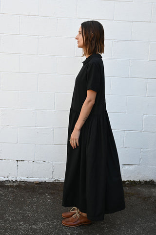 Olga Dress in Black