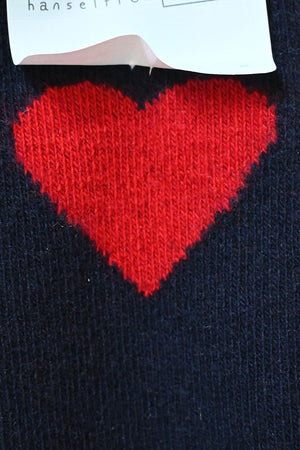 Heart Cashmere Crew