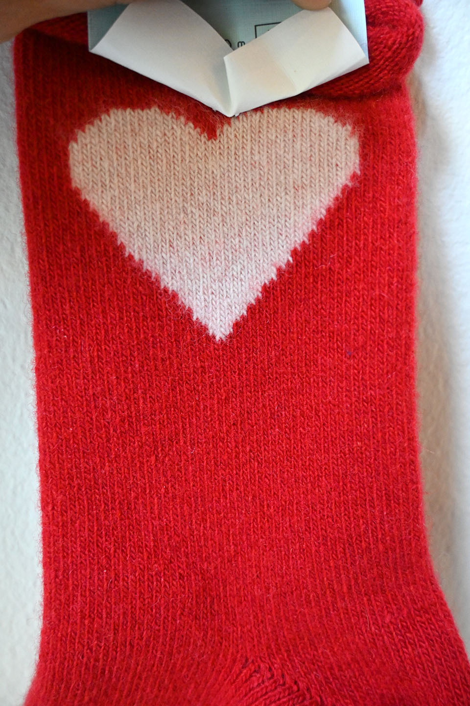 Heart Cashmere Crew