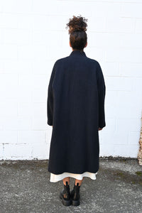 P1802 Coat Dark Blue