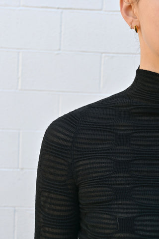 Selachii Turtleneck Black