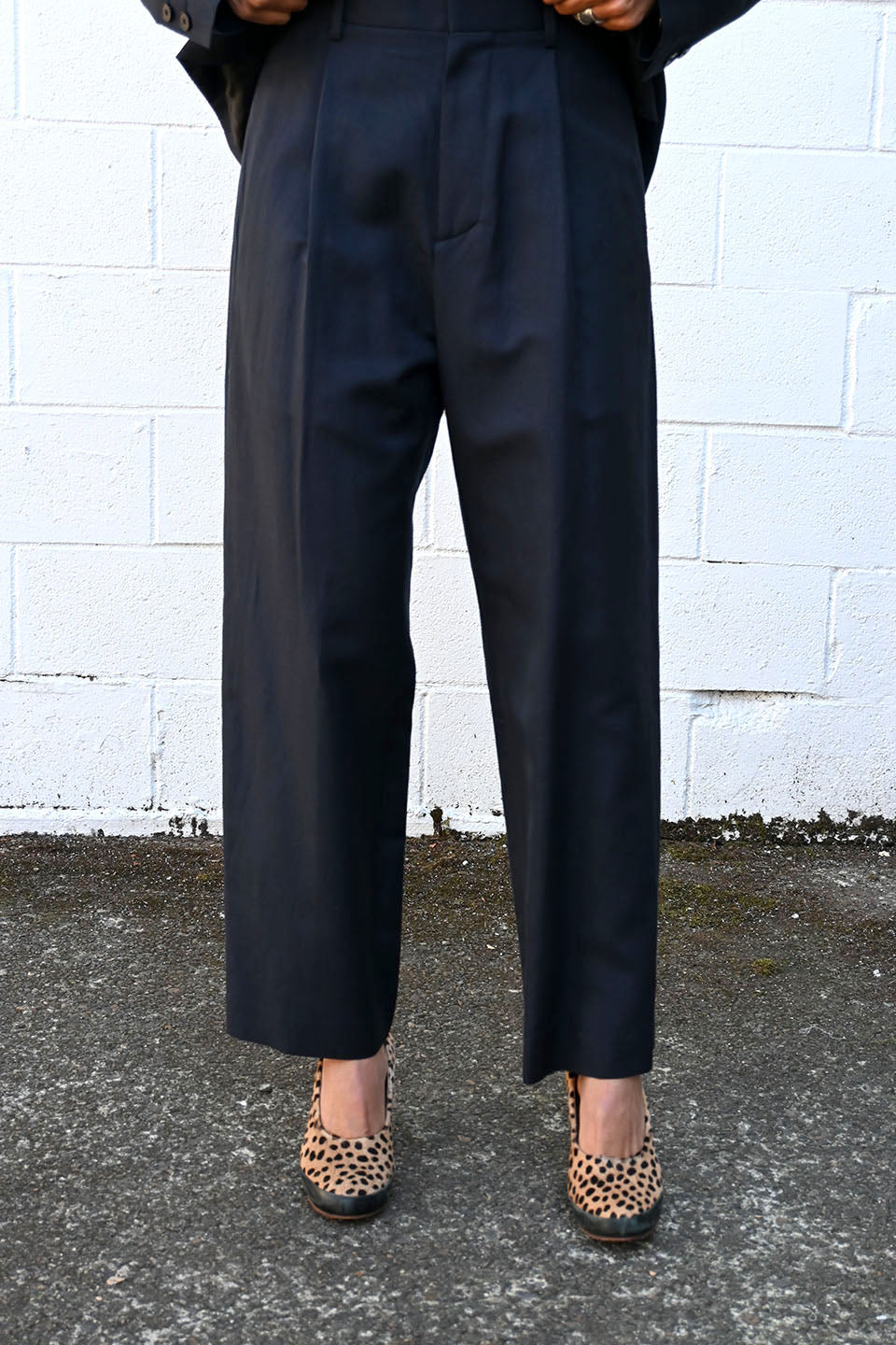 Silk Washi Twill Pants