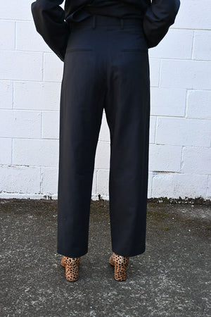 Silk Washi Twill Pants