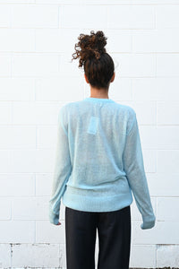 Sky Blue Cardigan