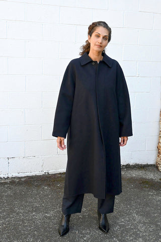 Balmacaan Coat