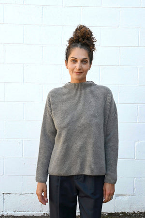 Cashmere Textured Pullover