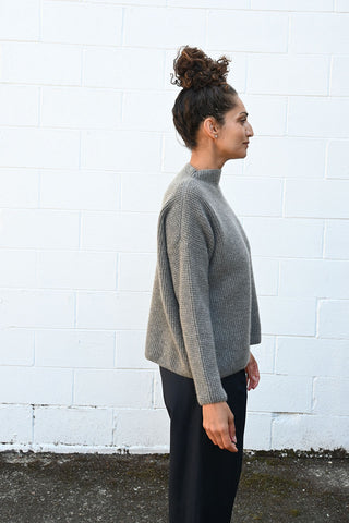 Cashmere Textured Pullover