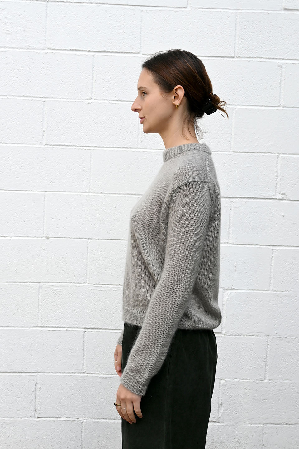 Round neck Pullover