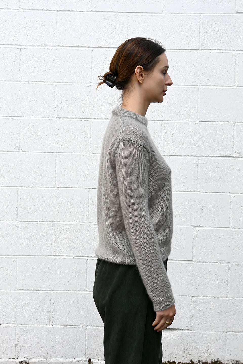 Round neck Pullover