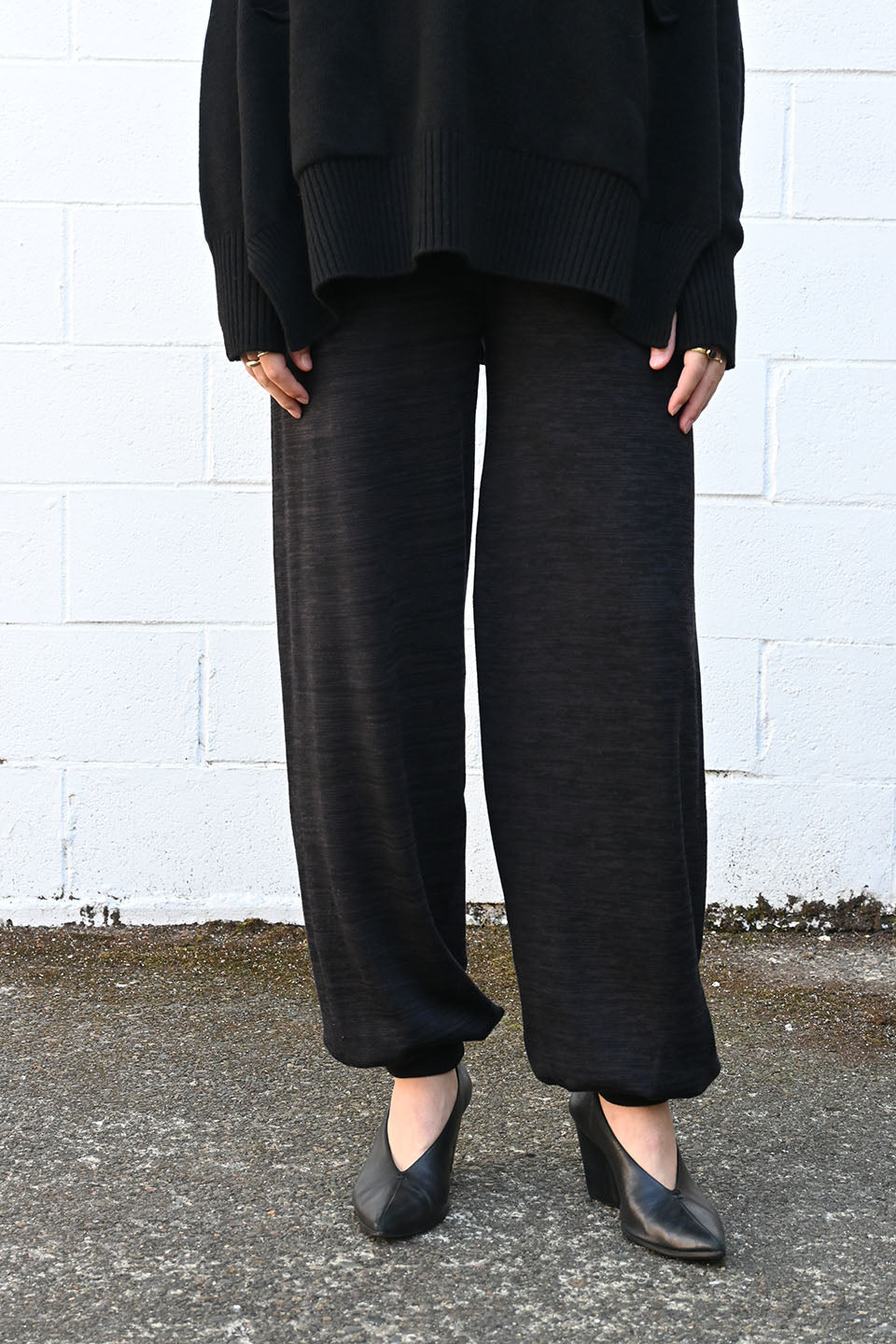 Rosandie Pants Black