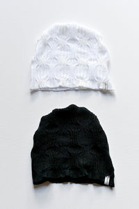 Selachii Hat White/Black