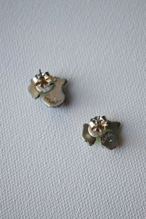 Tiny Dolphin Mismatched Studs