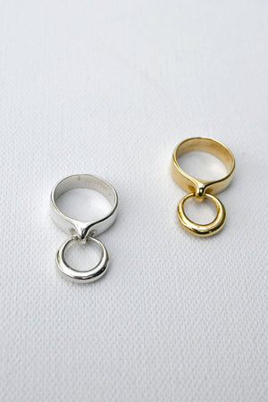 Arvad Ring Silver / Brass