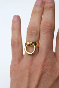 Arvad Ring Silver / Brass