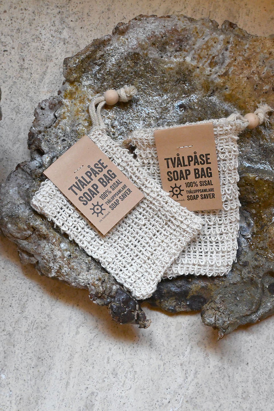 Tvalpase Soap Bag