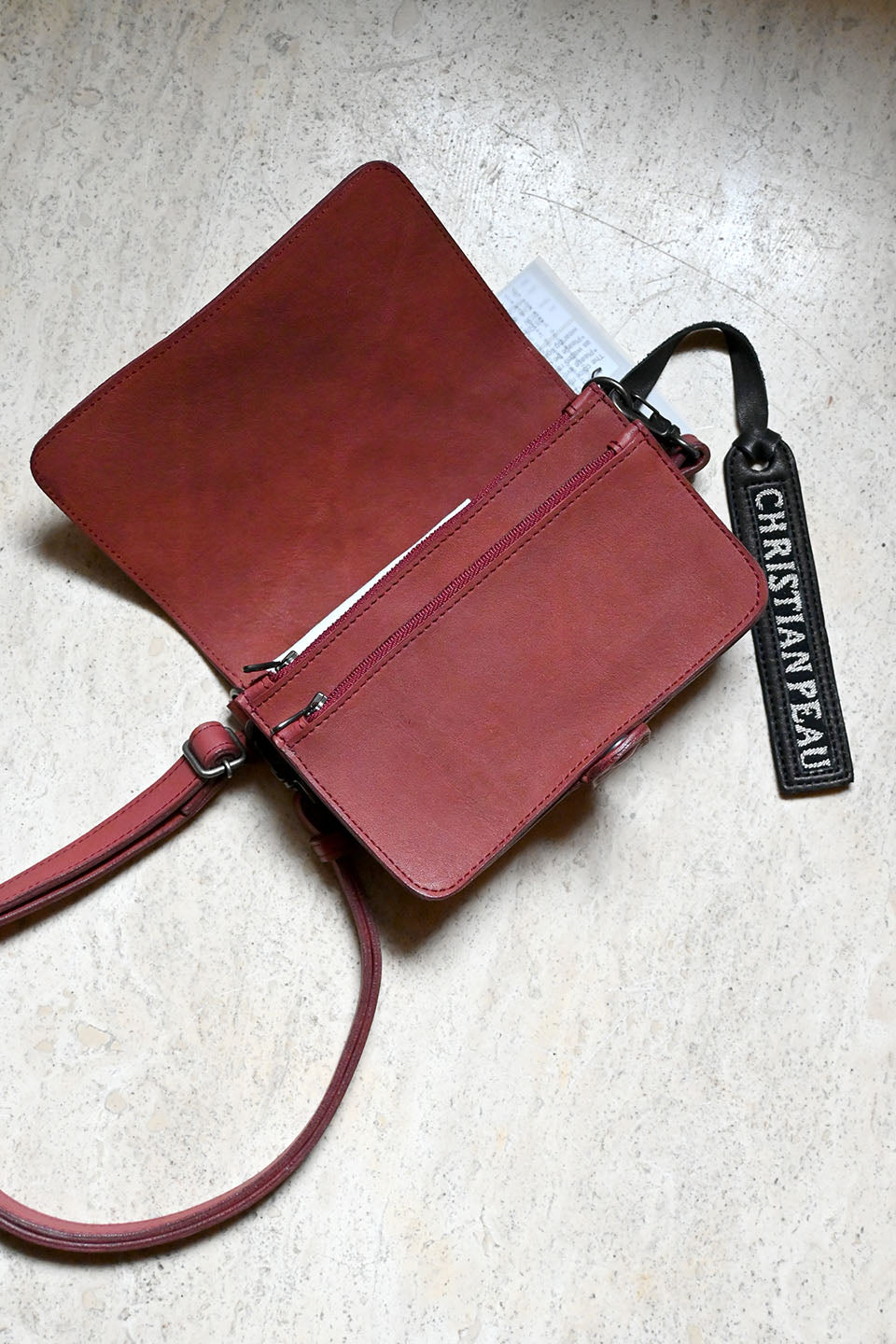 051281CP Crossbody Wallet Bag