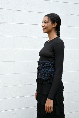 Dewdrop Crochet Bustier / Belt