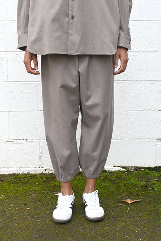 Brushed Wool Kung Fu Pant