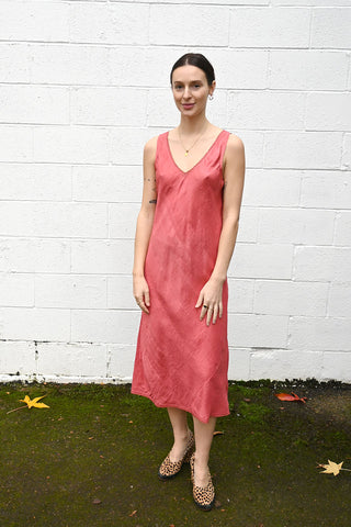 Daphne Silk Slip Dress