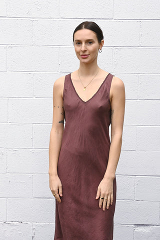 Daphne Silk Slip Dress