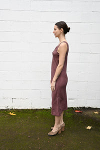 Daphne Silk Slip Dress