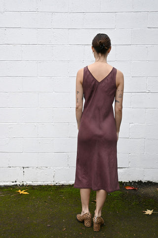 Daphne Silk Slip Dress