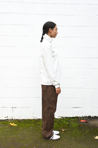 Denim Wide Trousers