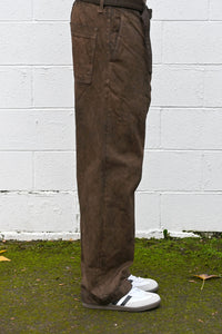 Denim Wide Trousers