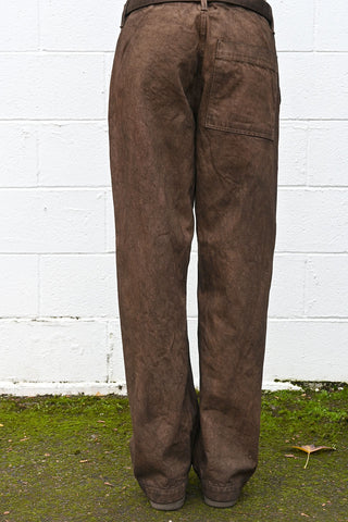 Denim Wide Trousers