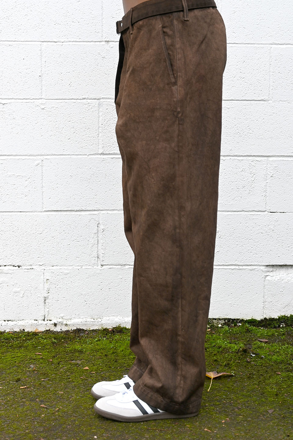 Denim Wide Trousers