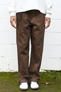 Denim Wide Trousers