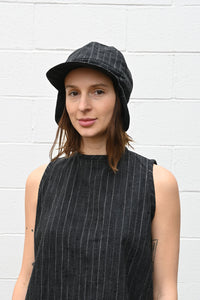 Pinstripe Cap