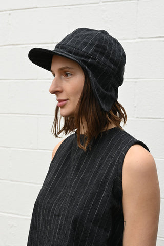 Pinstripe Cap