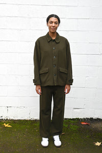 Work Trousers Olive